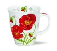 DUNOON - Tazza con papavero botanico Sketch Poppy Dunoon Nevis