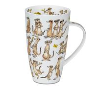 Dunoon Tazza Henley Meerkat Mob Suricati Per 600Ml Formano
