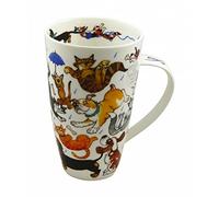 Dunoon tazza Henley Raining Cats And Dogs 600 ML