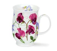 Dunoon Tazza in porcellana Bone China, 310 ml, rosa, prodotta in Inghilterra