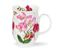 Dunoon - Tazza in porcellana fine, motivo "Suffolk", prodotta in Inghilterra, colore: Rosa chiaro