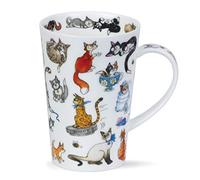 Dunoon - Tazza in porcellana fine Shetland, prodotta in Inghilterra (catastrofe)