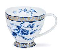 Dunoon - Tazza in porcellana fine Skye, prodotta in Inghilterra, colore: Blu