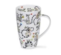 Dunoon Tazza Seguire The Lemure Gigante Henley 0,55 L Fine Bone China Porcellana