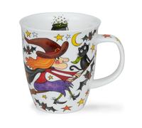 Dunoon Tazza Spooky Wooky Witch Hexen 0,4L Nevis Fine Bone China Porcellana