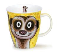 Dunoon Tazza Teetasse Go Wild Suricati 0,4L Kaffeebecher Nevis
