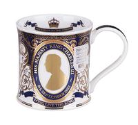 Dunoon Tazza Wessex che celebra l'adesione al trono di re Carlo III