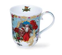 Dunoon Vintage Christmas Braemar - Tazza da 0,33 l