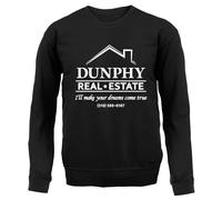 Dunphy Real Estate - Adulti Felpa con Cappuccio/Maglione - TV Moderno Family