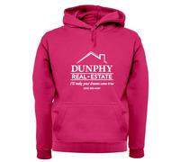 Dunphy Real Estate - Adulti Felpa con Cappuccio/Maglione - TV Moderno Family