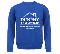 Dunphy Real Estate - Adulti Felpa con Cappuccio/Maglione - TV Moderno Family