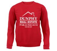 Dunphy Real Estate - Adulti Felpa con Cappuccio/Maglione - TV Moderno Family