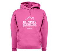 Dunphy Real Estate - Adulti Felpa con Cappuccio/Maglione - TV Moderno Family