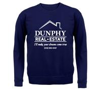Dunphy Real Estate - Adulti Felpa con Cappuccio/Maglione - TV Moderno Family