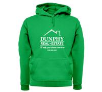 Dunphy Real Estate - Adulti Felpa con Cappuccio/Maglione - TV Moderno Family