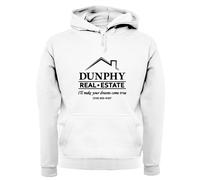 Dunphy Real Estate - Adulti Felpa con Cappuccio/Maglione - TV Moderno Family