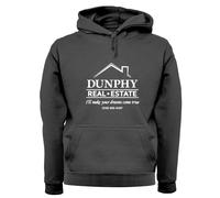 Dunphy Real Estate - Adulti Felpa con Cappuccio/Maglione - TV Moderno Family