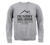 Dunphy Real Estate - Adulti Felpa con Cappuccio/Maglione - TV Moderno Family