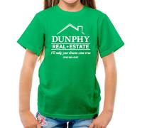 Dunphy Real Estate - T-Shirt - TV Moderno Famiglia Phil Divertenti