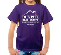 Dunphy Real Estate - T-Shirt - TV Moderno Famiglia Phil Divertenti