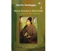 Duns Scotus's Doctrine of Categories and Meaning