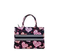 DUNSBY Borsa Mare Donna Customized European Style Top-Handle Bag Fashion Personality Single Shoulder Canvas Bag Large Capacity Tote Bag(A)