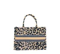 DUNSBY Borsa Mare Donna Customized European Style Top-Handle Bag Fashion Personality Single Shoulder Canvas Bag Large Capacity Tote Bag(B)