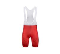 DUNSBY Salopette da uomo da ciclismo pantaloncini estivi da bicicletta pantaloni da bici da corsa su strada collant ciclismo ciclismo pantaloncini ciclismo mountain bike, Rosso, L