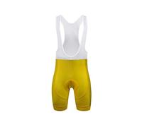 DUNSBY Salopette da uomo da ciclismo pantaloncini estivi da bicicletta pantaloni da bici da corsa su strada collant ciclismo ciclismo pantaloncini ciclismo mountain bike, Giallo, S