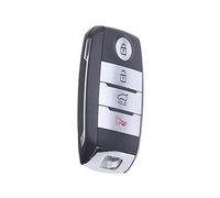 DUNSIHUI TQ8-FOB-4F08 - Portachiavi per auto, con controllo senza chiave, con telecomando a 4 pulsanti, ricambio per veicoli SUV, compatibile con NIRO 95440-G5000