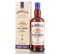 Dunville's Three Crowns Irish Whiskey 43,5% vol. 0,70l