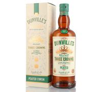 Dunville's Three Crowns Peated Irish Whiskey 43,5% vol. 0,70l