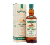 Dunvilles - Three Crowns Peated Irish Whiskey 70cl
