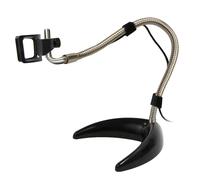 Dunwell Tech, Inc MS22B Flex-arm Desktop Stand (Nero) - Progettato per Dino-Lite