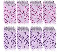 Dunzoom 24 mini quaderni a tema Kpop Bulk Kpop Bomboniere per feste piccole tasche a spirale diario regalo per feste forniture per feste decorazioni per compleanni, anniversari, insegnanti, colleghi