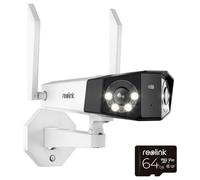 Duo 2 4K Wi-Fi Dual-Lens Telecamera di Sicurezza, IP66 - DLW4KM64-UK