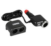 Duo 3+1, presa accendisigari multipla con USB, 12/24V