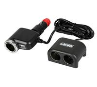 Duo 3+1 presa accendisigari multipla con USB 12/24V