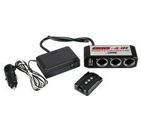 Duo-4, presa corrente tripla, USB, telecomando, 12V