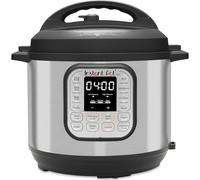 Duo 7-In-1 Pentola a Pressione / Vaporiera / Scaldavivande in Acciaio Inossidabi