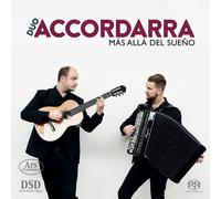 Duo Accordarra Ginastera/de Falla/Piazzolla: Works for Guitar and Accordion (CD)