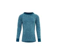 Devold Of Norway Duo Active Merino Long Sleeve T-shirt Blu 24 Months Bambino