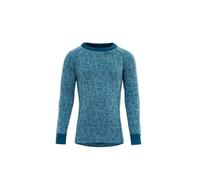 Maglietta sportiva per bambini Devold Duo Active Merino Shirt Kid Dimensione per bambini: 128 / Colore: azzurro