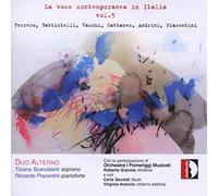 Duo Alterno - Contemporary Voice In Italy