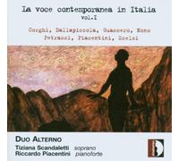 Duo Alterno La Voce Contemporanea in Italia - Volume 1 (CD) Album