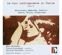 Duo Alterno La Voce Contemporanea in Italia - Volume 2 (CD) Album