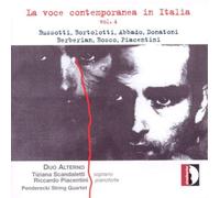 Duo Alterno La Voce Contemporanea in Italia - Volume 4 (CD) Album