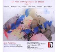 Duo Alterno La Voce Contemporanea in Italia - Volume 5 (CD) Album