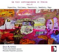 Duo Alterno La Voce Contemporanea in Italia - Volume 6 (CD) Album