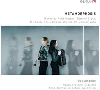 René Kuwan Metamorphosis: Works By René Kuwan/Edward Elgar/.... (CD) Album